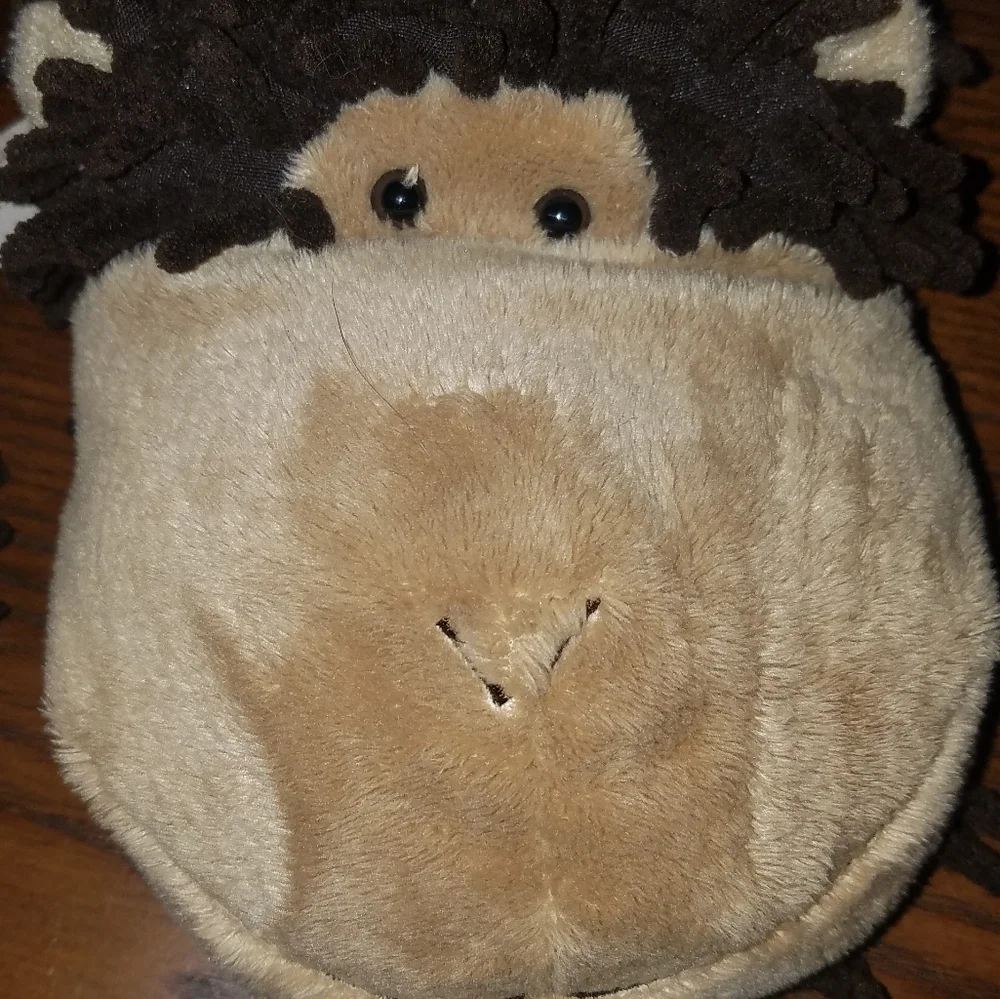 Burton + Burton plush monkey slippers (KS1)